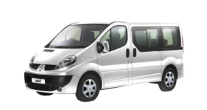 Renault Trafic 9 pax - Red Line Rent a Car