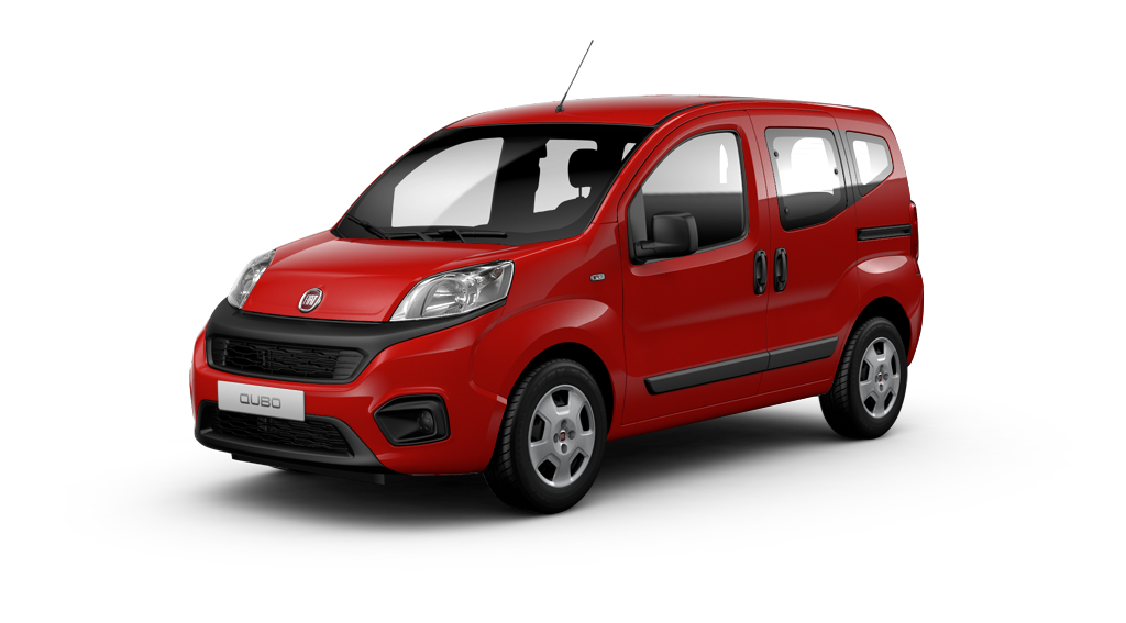 Mietwagen Fuerteventura Fiat Qubo. Autovermietung Red Line Rent a car Fuereteventura