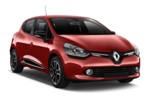 Mietwagen Renault Clio Automatik - Autovermietung Red Line Rent a Car