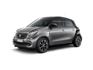 Smart Forfour Automatic - Red Line Rent a car Canary Islands