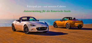 Autovermietung Fuerteventura - Cabrio Mietwagen Autovermietung Red Line rent a Car Fuerteventura