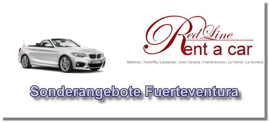 Angebote Autovermietung Fuerteventura
